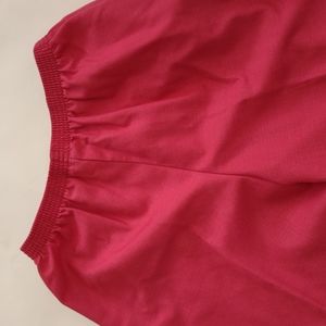 Alfred Dunner Women Casual Stretch Band Casual Comfy Melon Size 12 Petite Pants